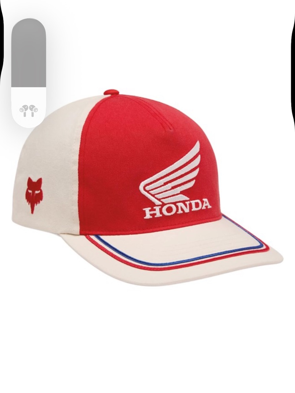 Fox Racing Honda SnapBack hat - Picture 7 of 8